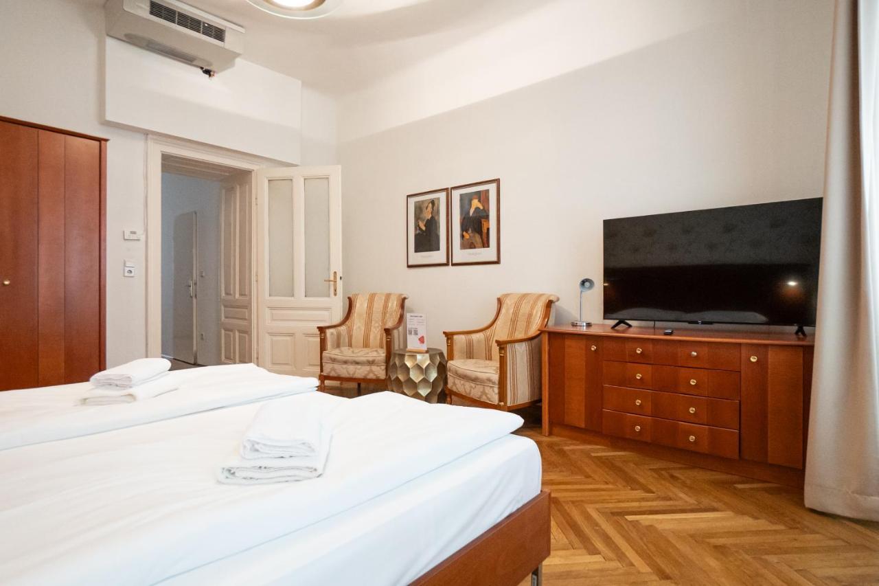Apartment Spacious With A King-size Bed Wien